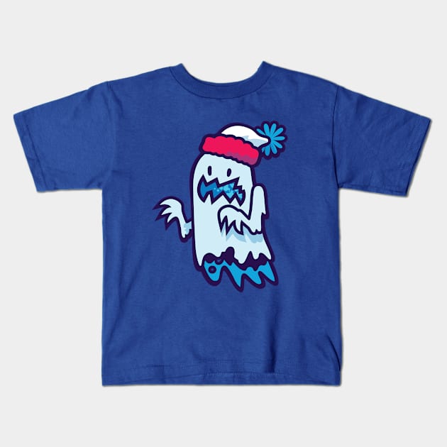 Chicaghost Kids T-Shirt by DangerHuskie